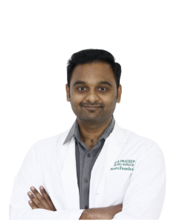Dr. S. Pradeep, M.Ch, DrNB (Neuro Surgery)