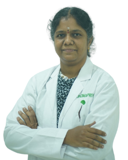 Dr. Padmapriya, MD, PMR, Pain Management